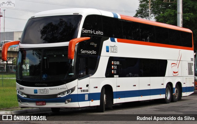 Expresso União 20029 na cidade de Vitória, Espírito Santo, Brasil, por Rudnei Aparecido da Silva. Número da foto: #7630718.