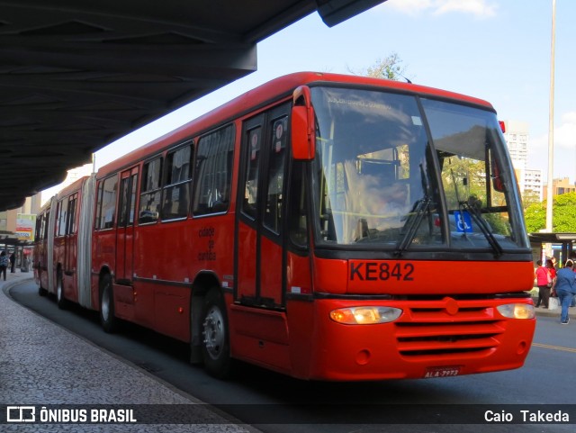 Viação Tamandaré KE842 na cidade de Curitiba, Paraná, Brasil, por Caio  Takeda. Número da foto: #7631359.
