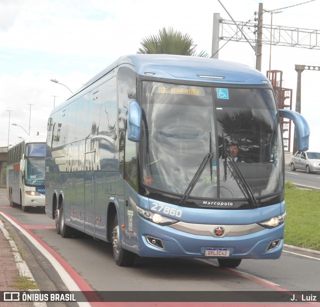 Viação Águia Branca 27860 na cidade de Vitória, Espírito Santo, Brasil, por J.  Luiz. ID da foto: 7631525.