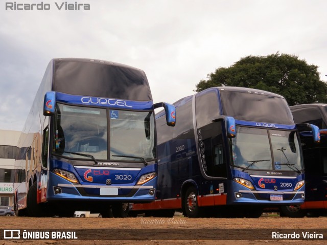 Gurgel Tur 3020 na cidade de Cristalina, Goiás, Brasil, por Ricardo Vieira. Número da foto: #7632285.