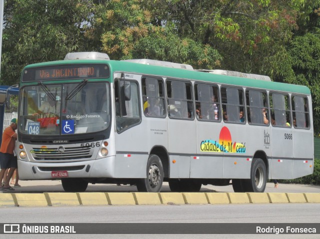 Viação Cidade de Maceió 5066 na cidade de Maceió, Alagoas, Brasil, por Rodrigo Fonseca. Número da foto: #7631816.