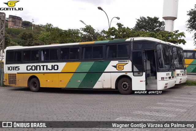 Empresa Gontijo de Transportes 10115 na cidade de Belo Horizonte, Minas Gerais, Brasil, por Wagner Gontijo Várzea da Palma-mg. ID da foto: 7630764.