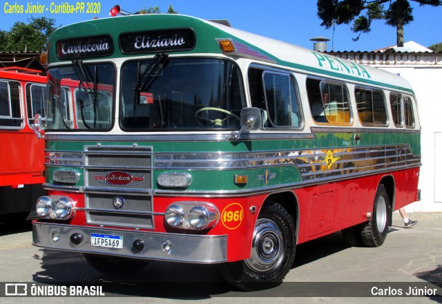 Empresa de Ônibus Nossa Senhora da Penha 1961 na cidade de Curitiba, Paraná, Brasil, por Carlos Júnior. Número da foto: #7631776.
