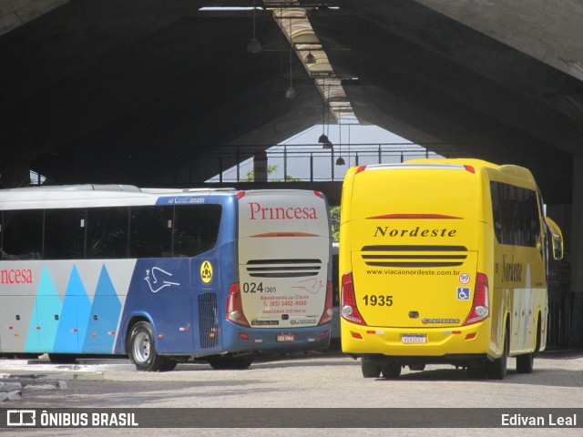 Viação Nordeste 1935 na cidade de Fortaleza, Ceará, Brasil, por Edivan Leal. Número da foto: #7630543.