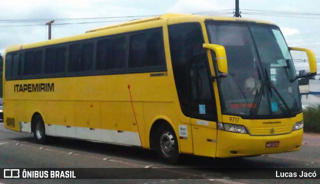 Viação Itapemirim 9717 na cidade de Ananindeua, Pará, Brasil, por Lucas Jacó. ID da foto: 7630838.