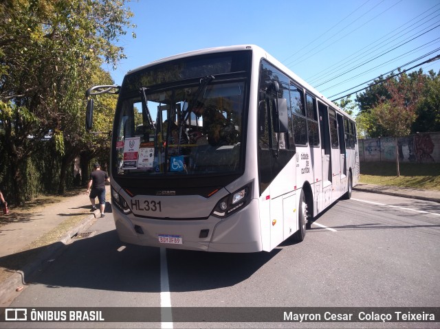 Auto Viação Redentor HL331 na cidade de Curitiba, Paraná, Brasil, por Mayron Cesar  Colaço Teixeira. ID da foto: 7632037.