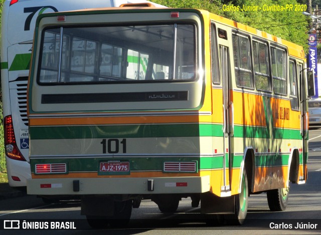 Viação Colombo 101 na cidade de Curitiba, Paraná, Brasil, por Carlos Júnior. ID da foto: 7632300.