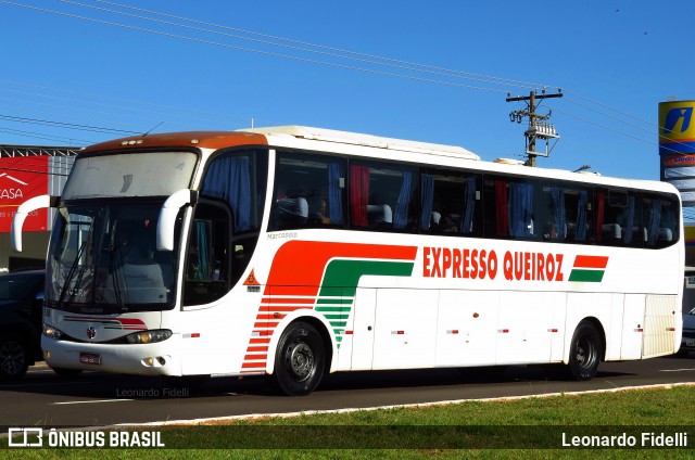Expresso Queiroz 588 na cidade de Campo Grande, Mato Grosso do Sul, Brasil, por Leonardo Fidelli. Número da foto: #7632195.