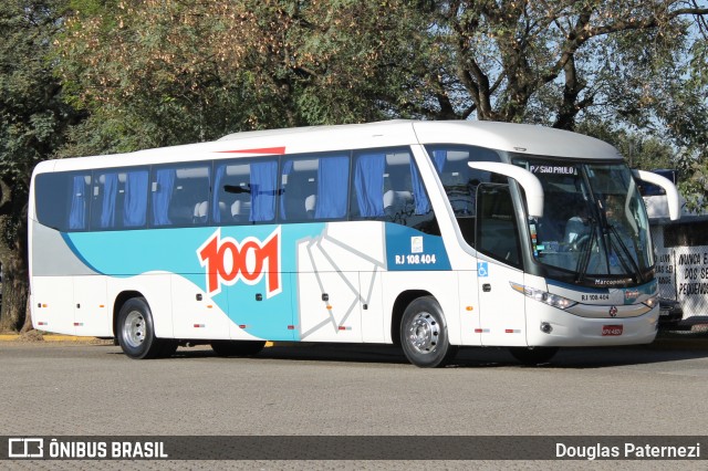 Auto Viação 1001 RJ 108.404 na cidade de São Paulo, São Paulo, Brasil, por Douglas Paternezi. Número da foto: #7630520.