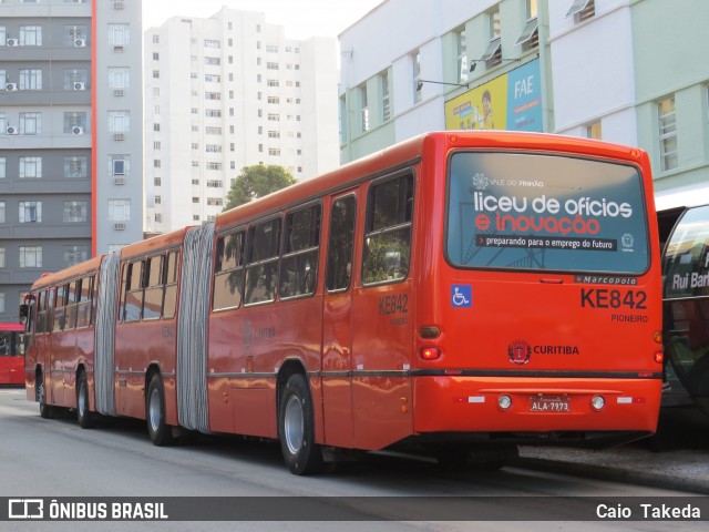 Viação Tamandaré KE842 na cidade de Curitiba, Paraná, Brasil, por Caio  Takeda. ID da foto: 7631360.