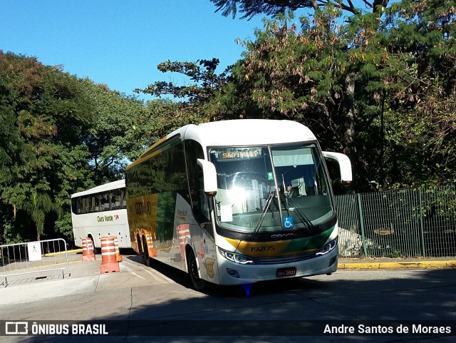 Empresa Gontijo de Transportes 19205 na cidade de São Paulo, São Paulo, Brasil, por Andre Santos de Moraes. Número da foto: #7631736.