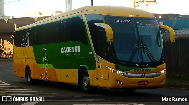 Expresso Caxiense 7095 na cidade de Porto Alegre, Rio Grande do Sul, Brasil, por Max Ramos. ID da foto: 7630699.