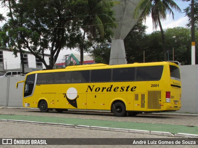 Viação Nordeste 2001 na cidade de Fortaleza, Ceará, Brasil, por André Luiz Gomes de Souza. ID da foto: 7633209.