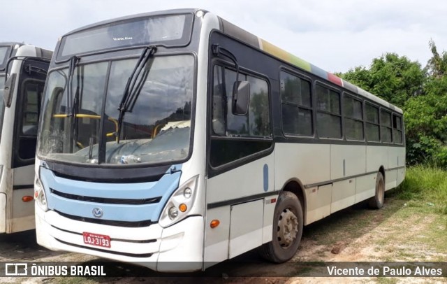 Tata - Jara - I9 Transporte e Turismo - Inove Turismo 3193 na cidade de Pedro Leopoldo, Minas Gerais, Brasil, por Vicente de Paulo Alves. Número da foto: #7630495.