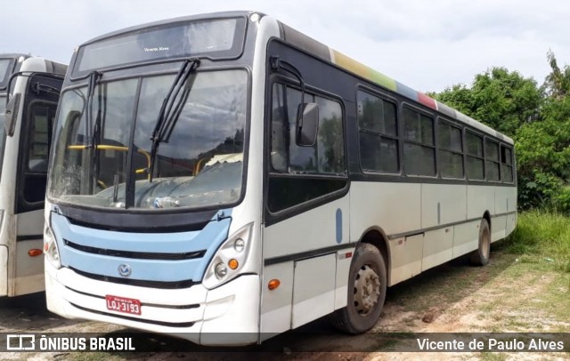 Tata - Jara - I9 Transporte e Turismo - Inove Turismo 3193 na cidade de Pedro Leopoldo, Minas Gerais, Brasil, por Vicente de Paulo Alves. ID da foto: 7630495.