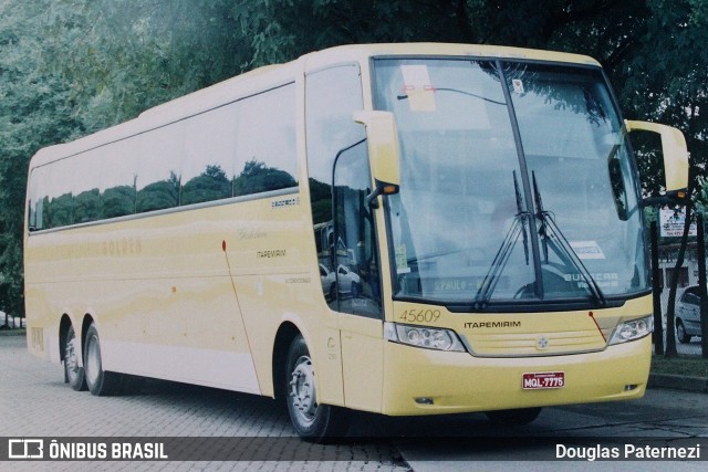 Viação Itapemirim 45609 na cidade de São Paulo, São Paulo, Brasil, por Douglas Paternezi. Número da foto: #7630550.
