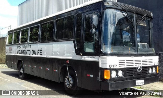 Ônibus Particulares 012 na cidade de Matozinhos, Minas Gerais, Brasil, por Vicente de Paulo Alves. ID da foto: 7631614.