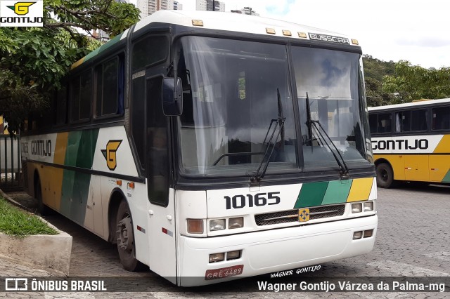 Empresa Gontijo de Transportes 10165 na cidade de Belo Horizonte, Minas Gerais, Brasil, por Wagner Gontijo Várzea da Palma-mg. Número da foto: #7630760.