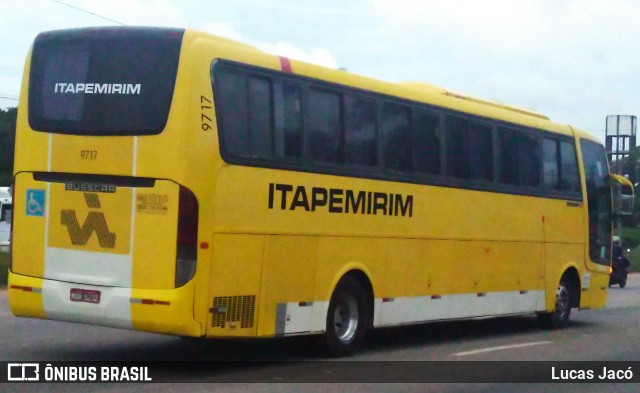 Viação Itapemirim 9717 na cidade de Ananindeua, Pará, Brasil, por Lucas Jacó. Número da foto: #7630844.
