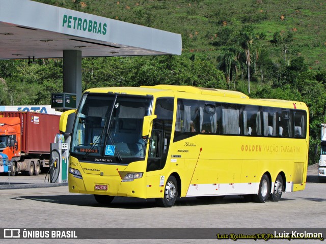 Viação Itapemirim 48101 na cidade de Juiz de Fora, Minas Gerais, Brasil, por Luiz Krolman. ID da foto: 7632144.