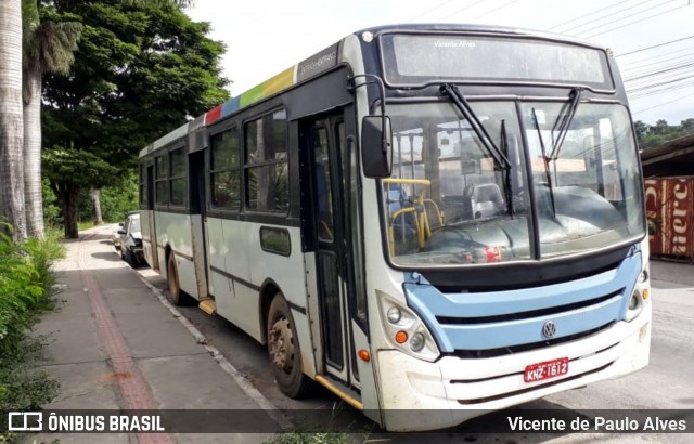 Tata - Jara - I9 Transporte e Turismo - Inove Turismo 1612 na cidade de Pedro Leopoldo, Minas Gerais, Brasil, por Vicente de Paulo Alves. ID da foto: 7630424.