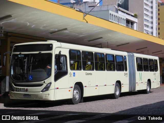 Viação Colombo 23415 na cidade de Curitiba, Paraná, Brasil, por Caio  Takeda. ID da foto: 7631364.