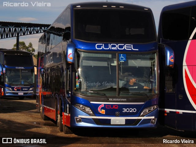 Gurgel Tur 3020 na cidade de Cristalina, Goiás, Brasil, por Ricardo Vieira. ID da foto: 7632217.