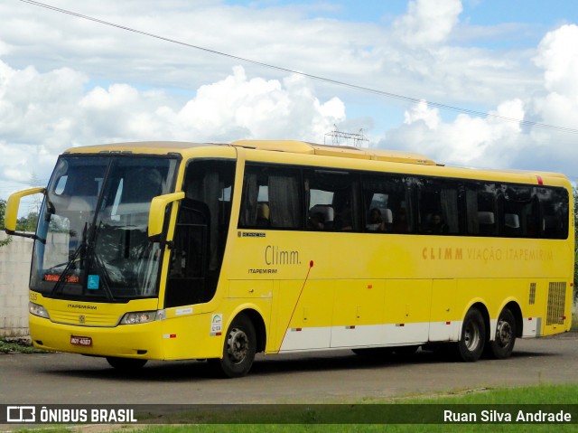 Viação Itapemirim 9535 na cidade de Teresina, Piauí, Brasil, por Ruan Silva Andrade. ID da foto: 7632436.