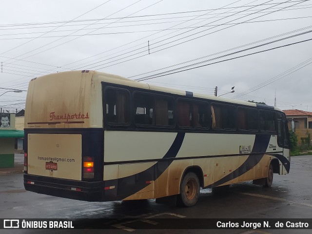 Oliveira Transportes IFZ6955 na cidade de Santarém, Pará, Brasil, por Carlos Jorge N.  de Castro. Número da foto: #7631486.