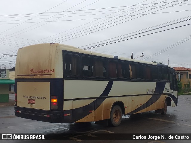 Oliveira Transportes IFZ6955 na cidade de Santarém, Pará, Brasil, por Carlos Jorge N.  de Castro. ID da foto: 7631486.