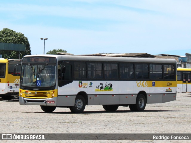 Viação Cidade de Maceió 1000 na cidade de Maceió, Alagoas, Brasil, por Rodrigo Fonseca. ID da foto: 7631829.