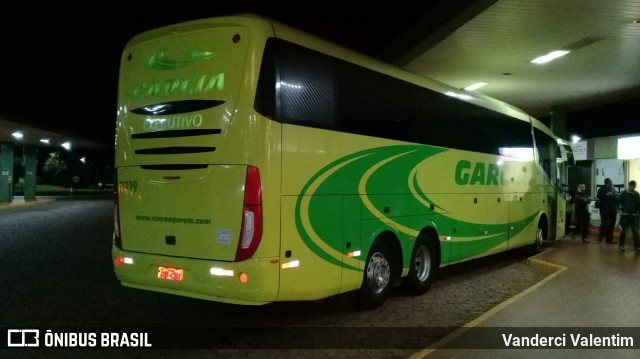 Viação Garcia 7819 na cidade de São Paulo, São Paulo, Brasil, por Vanderci Valentim. Número da foto: #7630863.