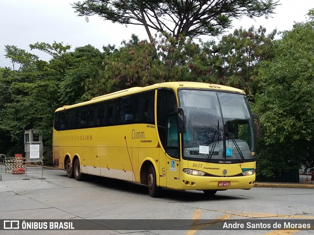 Viação Itapemirim 8625 na cidade de São Paulo, São Paulo, Brasil, por Andre Santos de Moraes. ID da foto: 7631726.