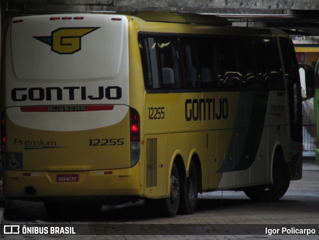 Empresa Gontijo de Transportes 12255 na cidade de Belo Horizonte, Minas Gerais, Brasil, por Igor Policarpo. ID da foto: 7632544.