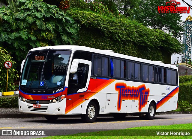 Transcotur 550 na cidade de Petrópolis, Rio de Janeiro, Brasil, por Victor Henrique. Número da foto: #7632771.