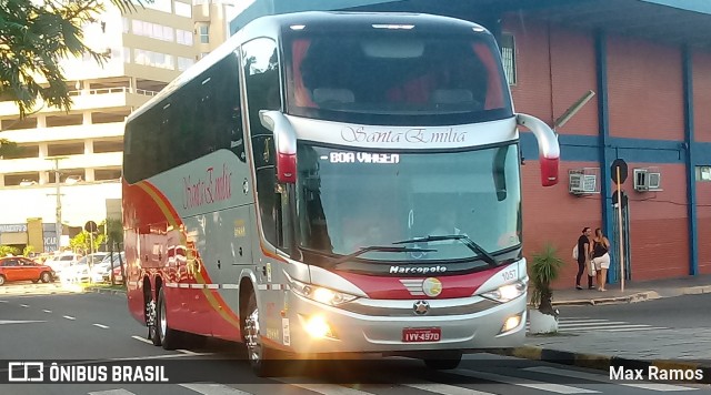 Turismo Santa Emília 1057 na cidade de Porto Alegre, Rio Grande do Sul, Brasil, por Max Ramos. ID da foto: 7630854.