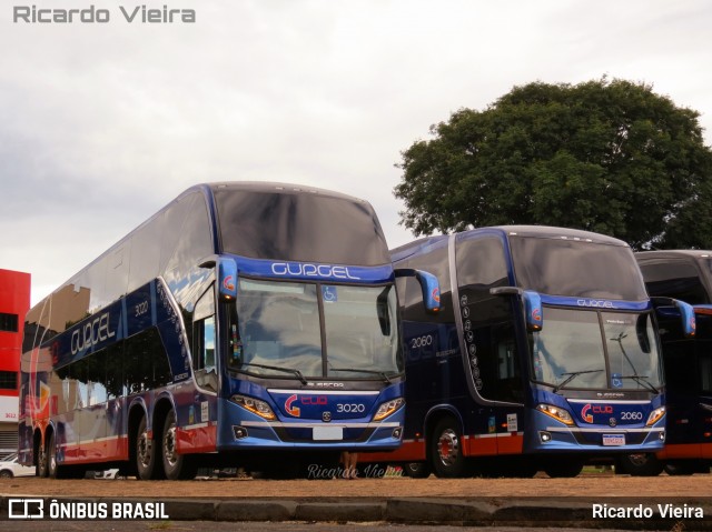 Gurgel Tur 3020 na cidade de Cristalina, Goiás, Brasil, por Ricardo Vieira. ID da foto: 7632278.