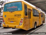 Transporte Coletivo Glória BC005 na cidade de Curitiba, Paraná, Brasil, por João Henrique. ID da foto: :id.