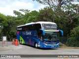 Trans Isaak Turismo 1711 na cidade de São Paulo, São Paulo, Brasil, por Andre Santos de Moraes. Número da foto: #:id.