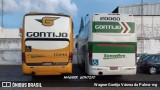 Empresa Gontijo de Transportes 17245 na cidade de Uberlândia, Minas Gerais, Brasil, por Wagner Gontijo Várzea da Palma-mg. Número da foto: #7630756.