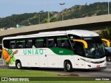 Empresa União de Transportes 4147 na cidade de Florianópolis, Santa Catarina, Brasil, por João Victor. ID da foto: :id.