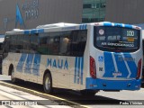 Viação Mauá RJ 185.021 na cidade de Rio de Janeiro, Rio de Janeiro, Brasil, por Pedro Vinicius. Número da foto: #:id.