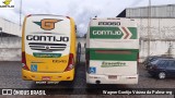Empresa Gontijo de Transportes 19545 na cidade de Uberlândia, Minas Gerais, Brasil, por Wagner Gontijo Várzea da Palma-mg. Número da foto: #7630749.