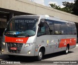 Pêssego Transportes 4 7612 na cidade de São Paulo, São Paulo, Brasil, por Jordani Nascimento Andrade. Número da foto: #:id.