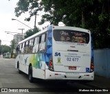 Viação Vaz 02 677 na cidade de Santo André, São Paulo, Brasil, por Matheus dos Anjos Silva. ID da foto: :id.