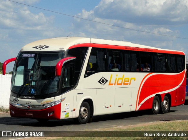 Empresa Lider 136 na cidade de Teresina, Piauí, Brasil, por Ruan Silva Andrade. ID da foto: 7634806.