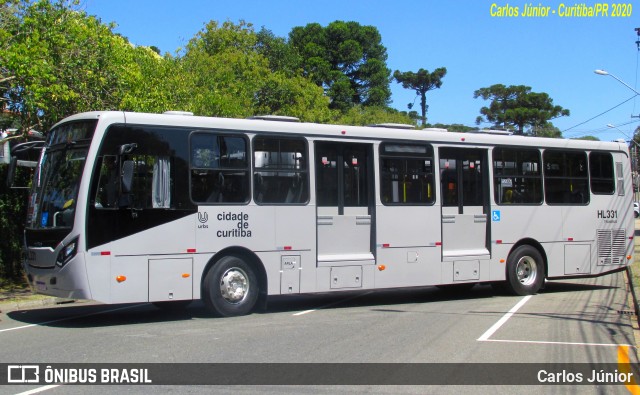 Auto Viação Redentor HL331 na cidade de Curitiba, Paraná, Brasil, por Carlos Júnior. ID da foto: 7634747.