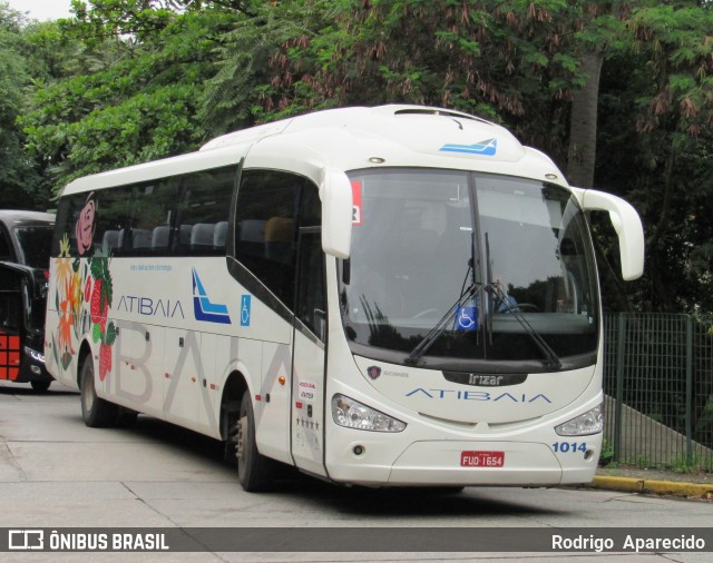 Viação Atibaia São Paulo 1014 na cidade de São Paulo, São Paulo, Brasil, por Rodrigo  Aparecido. Número da foto: #7635300.