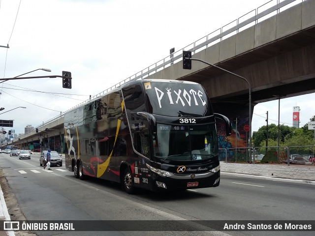 Advance Transatur 3812 na cidade de São Paulo, São Paulo, Brasil, por Andre Santos de Moraes. ID da foto: 7634621.