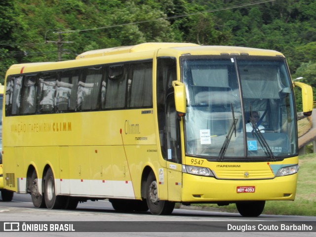 Viação Itapemirim 9547 na cidade de Rio Bonito, Rio de Janeiro, Brasil, por Douglas Couto Barbalho. Número da foto: #7633952.